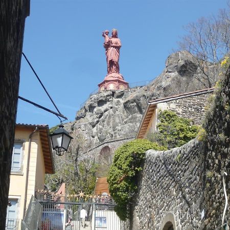 Le Petit St Clair Le Puy-en-Velay Exterior foto