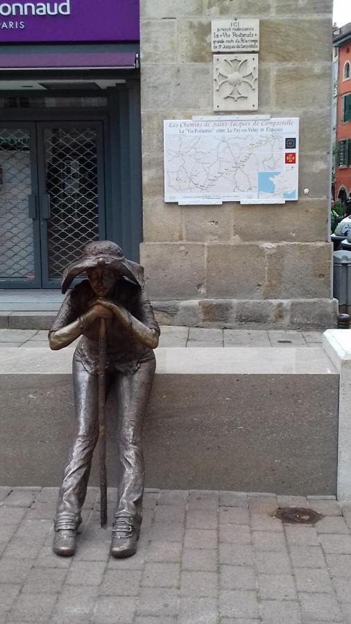 Le Petit St Clair Le Puy-en-Velay Exterior foto
