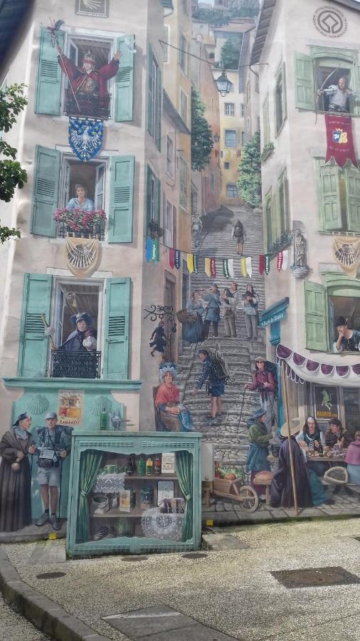 Le Petit St Clair Le Puy-en-Velay Exterior foto